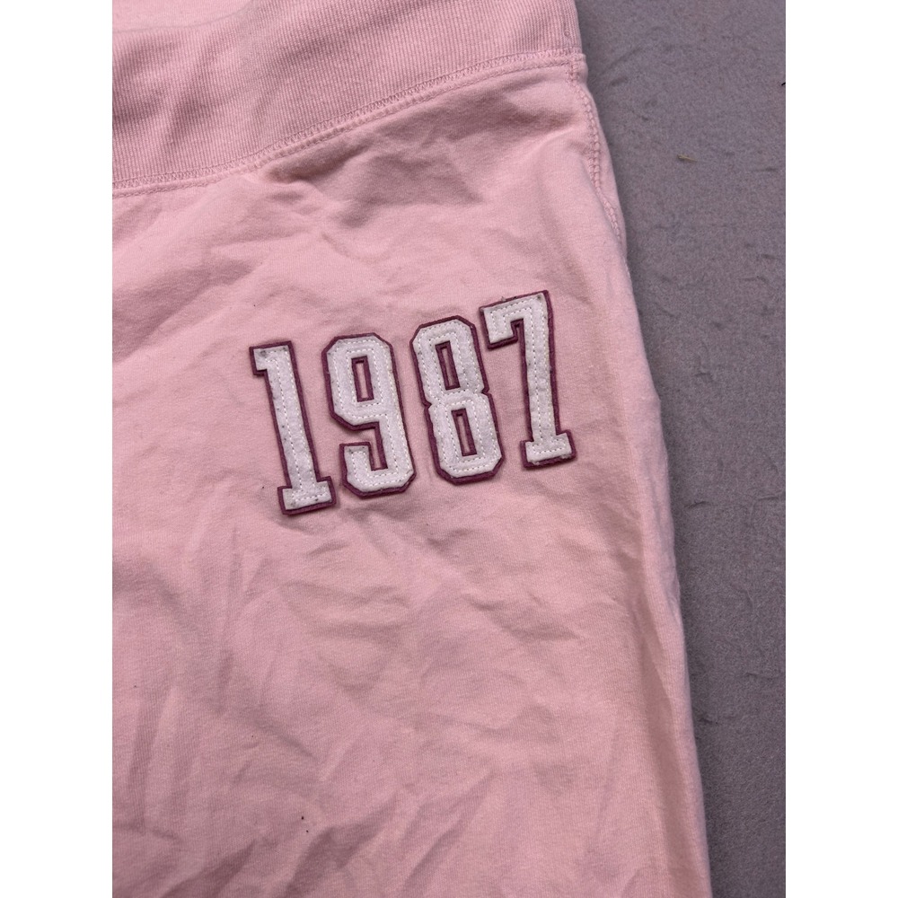 Aeropostale Sweatpants Cotton Blend Pink Graphic XL Womens - Picture 12 of 13